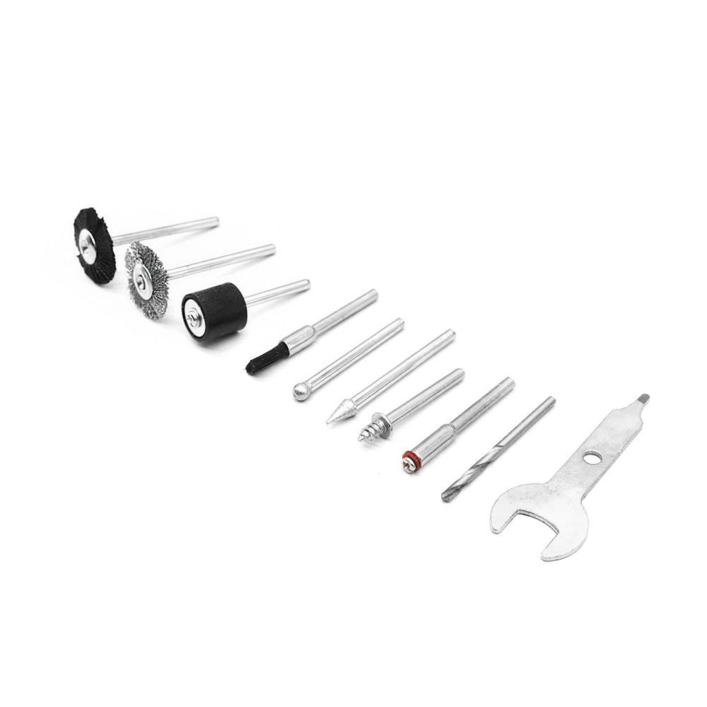 ACCESORIOS PARA MINI TORNO 80PZ UYUSTOOLS  ACT080