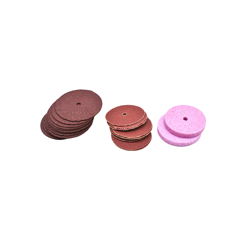 ACCESORIOS PARA MINI TORNO 80PZ UYUSTOOLS  ACT080