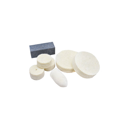 ACCESORIOS PARA MINI TORNO 80PZ UYUSTOOLS  ACT080