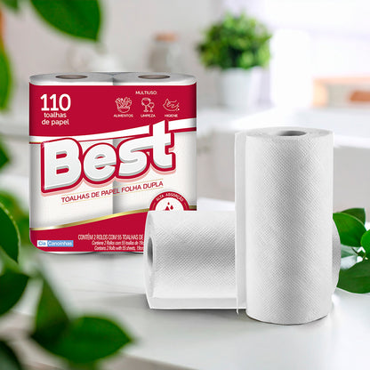 TOALLAS DE PAPEL BEST 55 HOJAS X2   2118