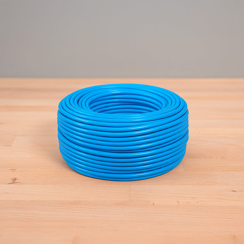 CABLE 1X1MM 30 METROS CABLINUR CELESTE FLCO1C30