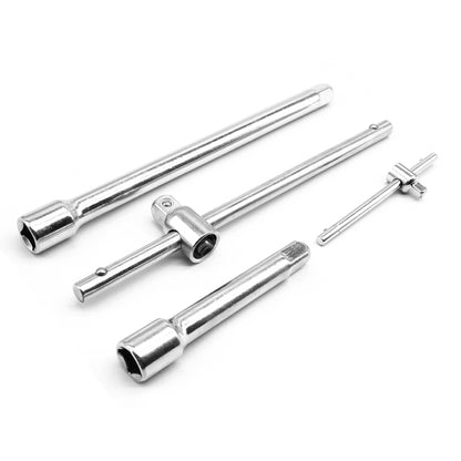 JUEGO DE DADO 1/2”-1/4” 52PZ 4-32M AIWA LH-407