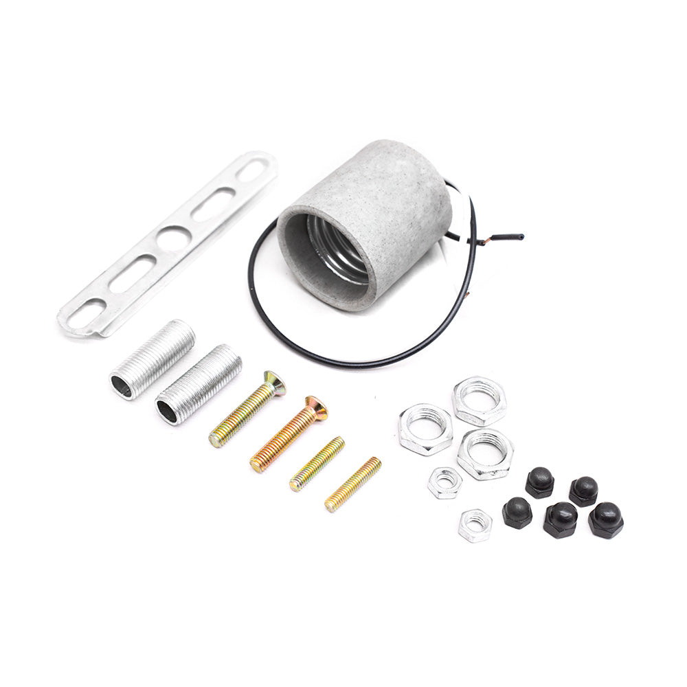 FAROL COLONIAL METALICO NEGRO LH-2067