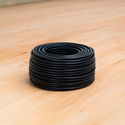 CABLE 1X1MM 30 METROS CABLINUR NEGRO FLCO1N30