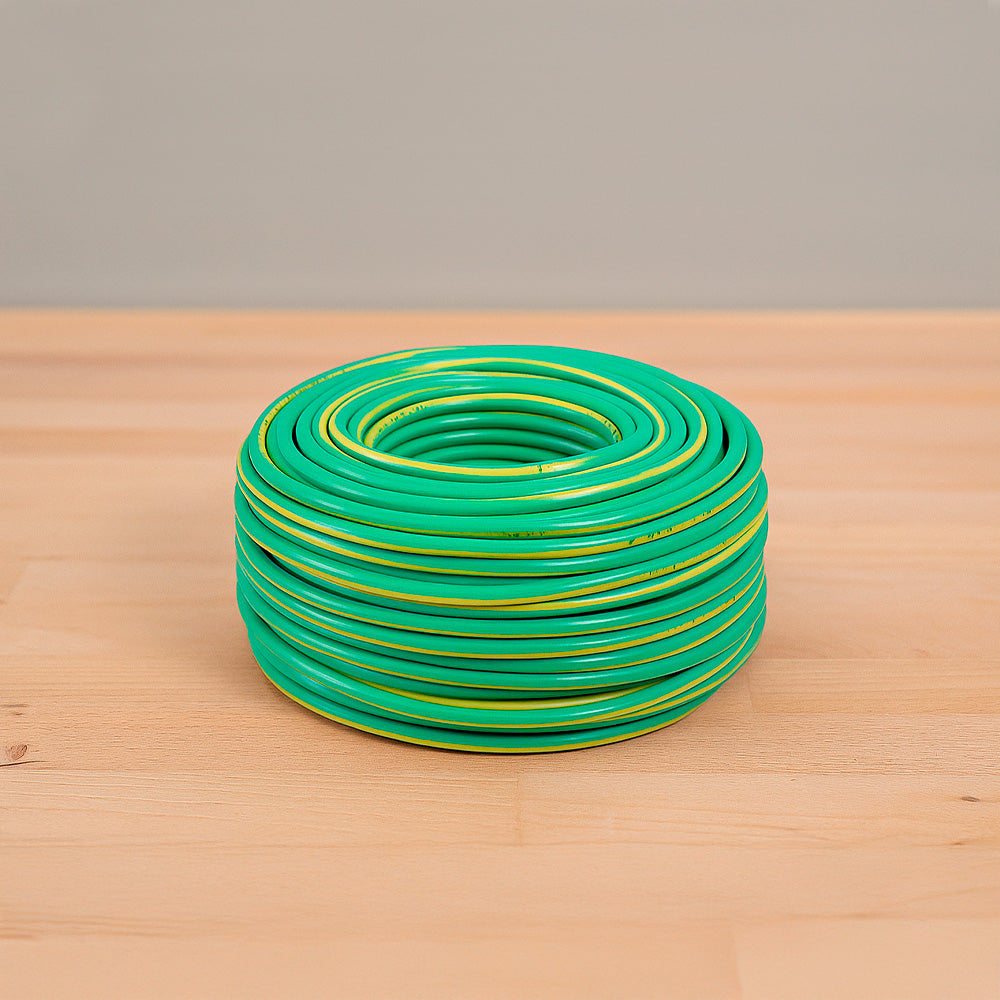 CABLE 1X1MM 30 METROS CABLINUR TIERRA FLCO1T30