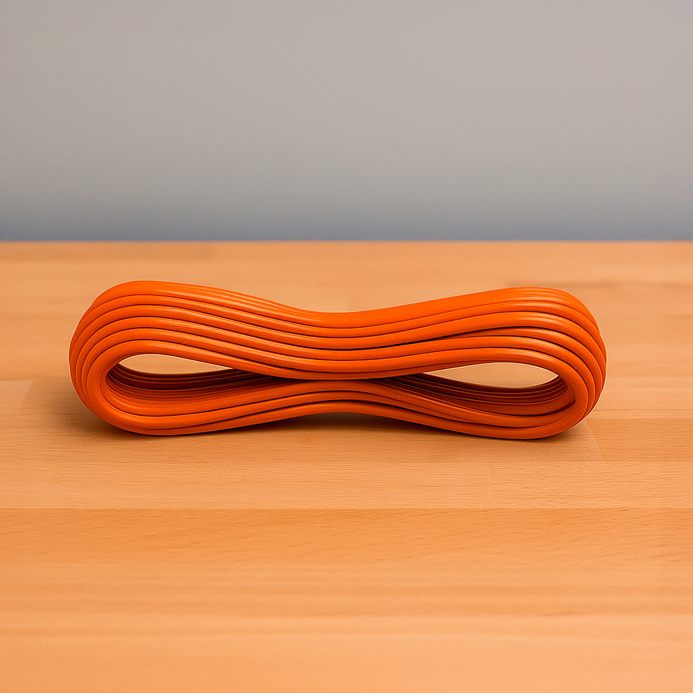 CABLE 1X1MM 10 METROS MARRON CABLINUR FLCO1M10