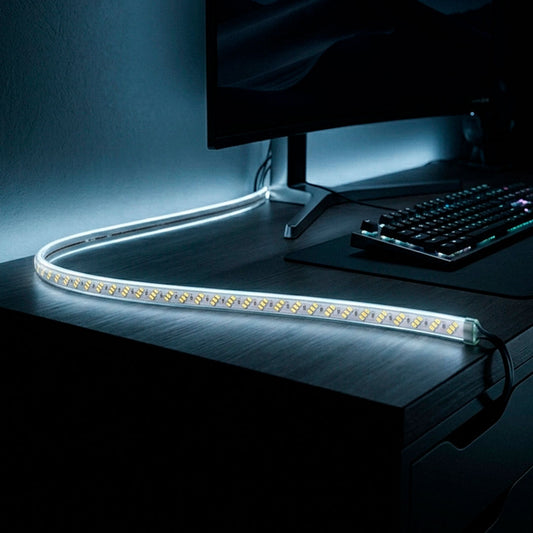 CINTA 180 LED SMD LUZ FRIA UN METRO LH-2822