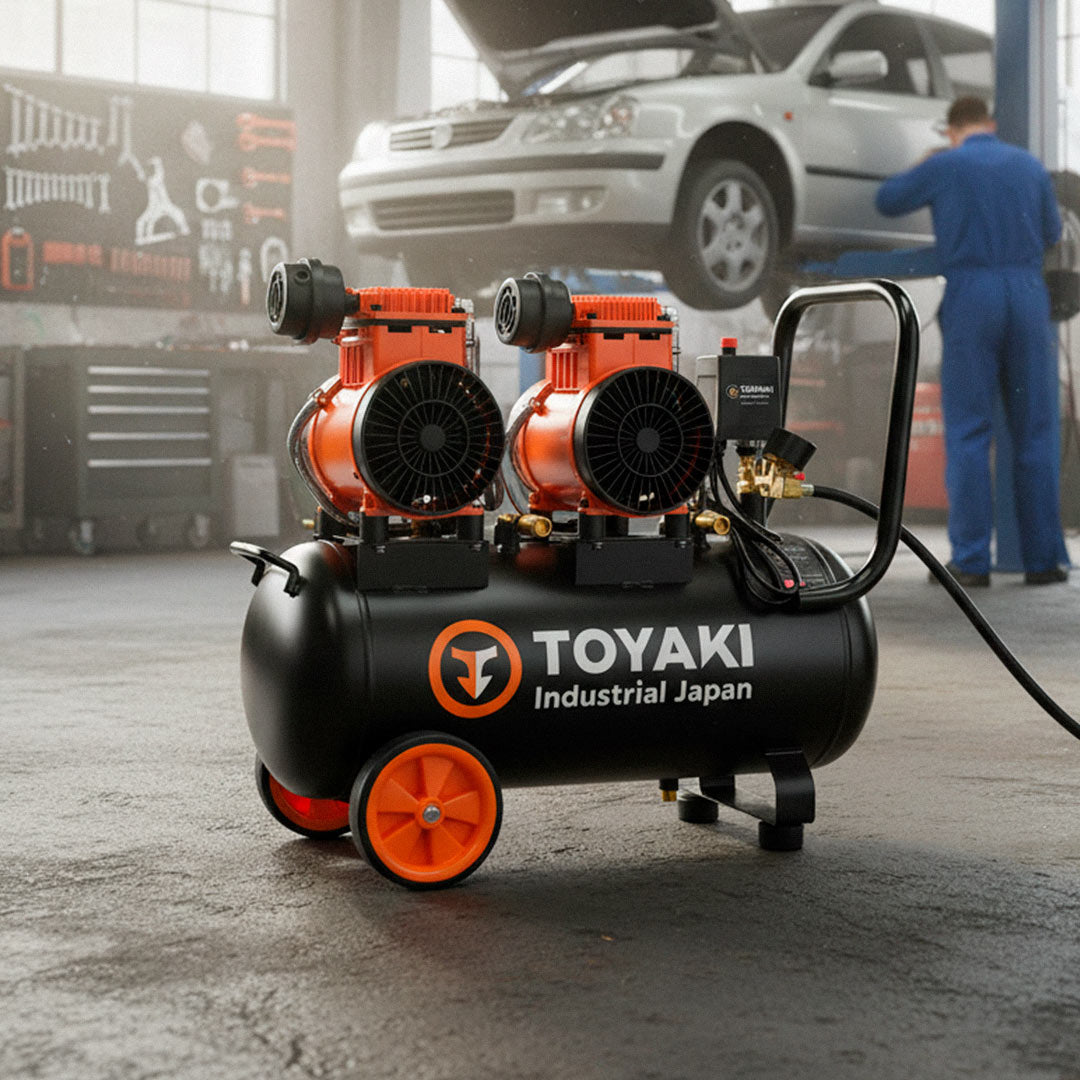 COMPRESOR D/AIRE 55L TK-OAC1200W-5