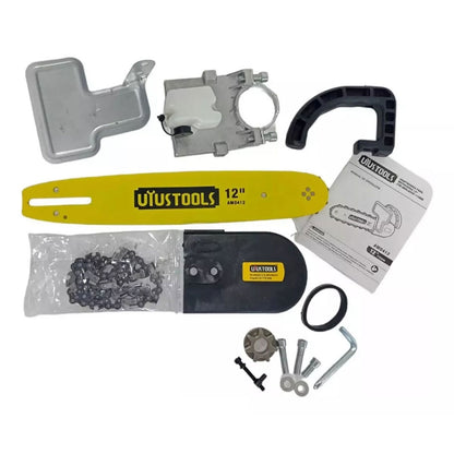 ADAPTADOR PARA MOTOSIERRA 12″ UYUSTOOLS AMO412