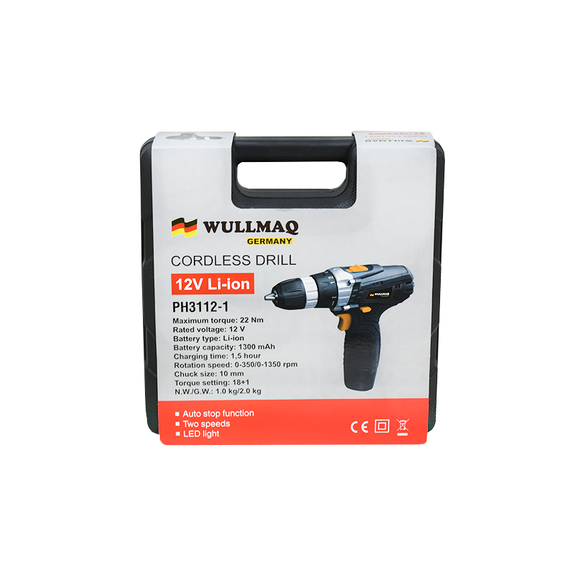 TALADRO A BATERIA 12V WULLMAQ PH3112-1