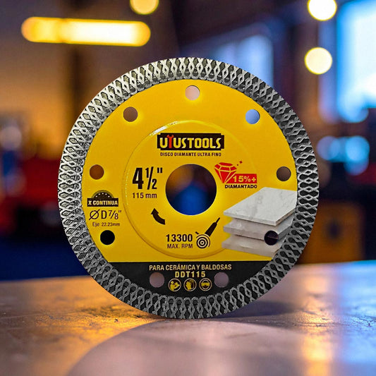 DISCO DIAMANTADO 4 1/2″ UYUSTOOLS DDT115