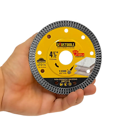 DISCO DIAMANTADO 4 1/2″ UYUSTOOLS DDT115