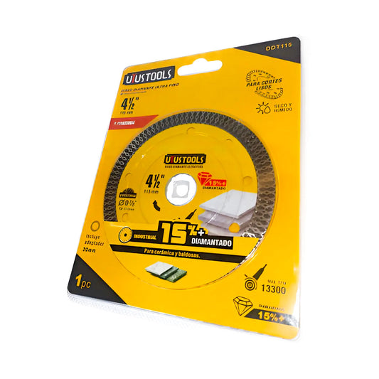 DISCO DIAMANTADO 4 1/2″ UYUSTOOLS DDT115