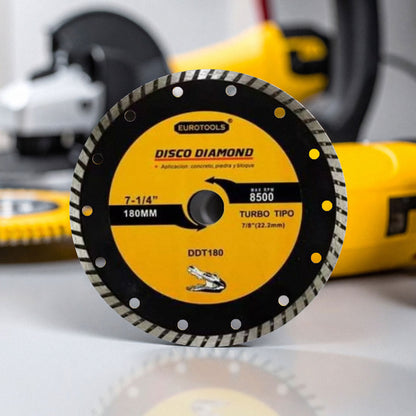 DISCO DIAMANTE ULTRA FINO 180MM UYUSTOOLS DDT180
