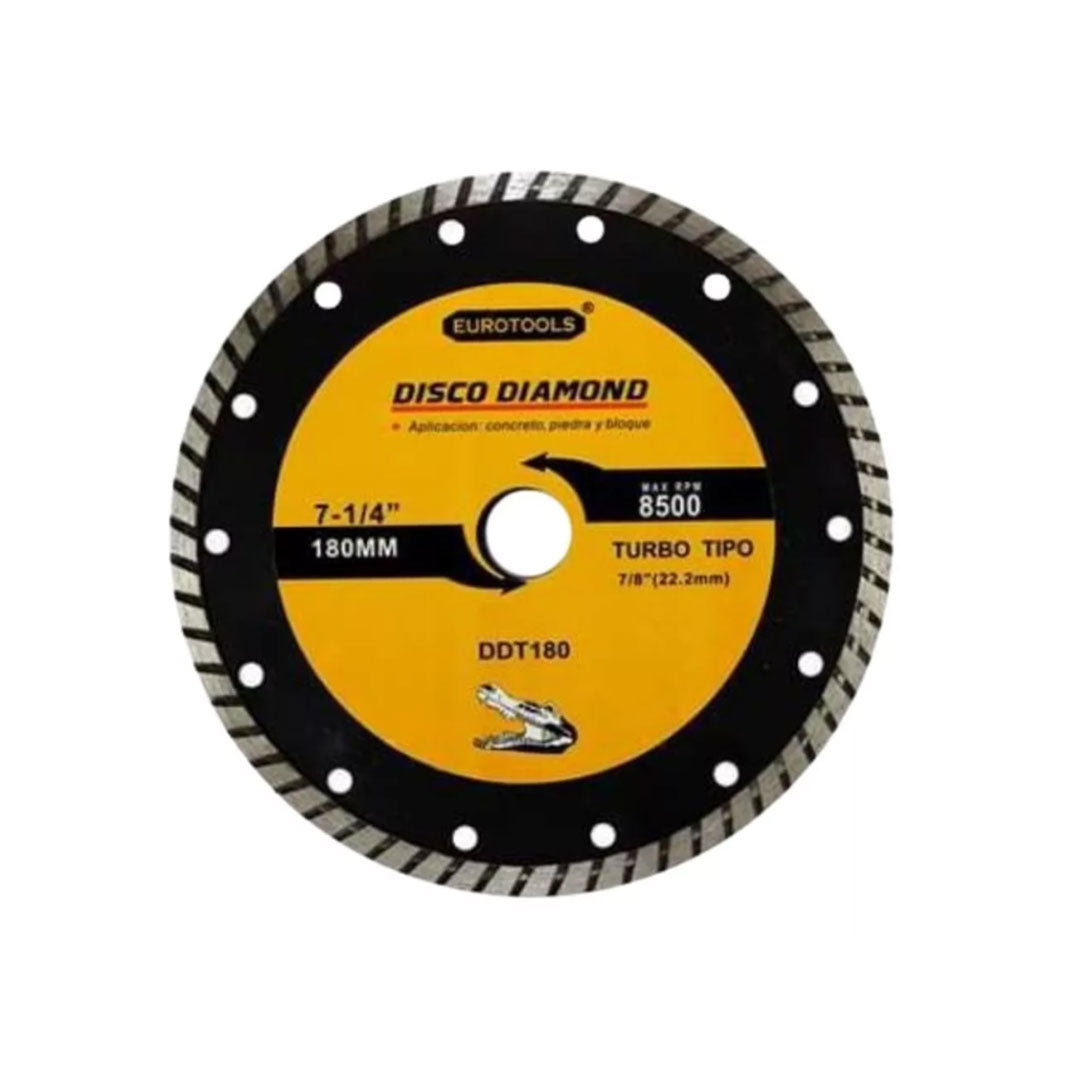 DISCO DIAMANTE ULTRA FINO 180MM UYUSTOOLS DDT180