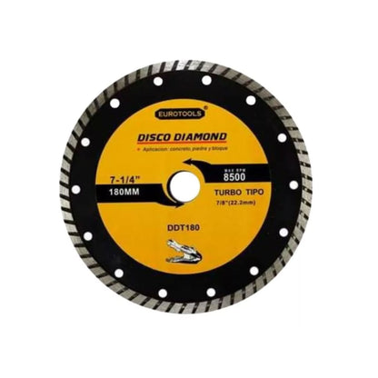 DISCO DIAMANTE ULTRA FINO 180MM UYUSTOOLS DDT180