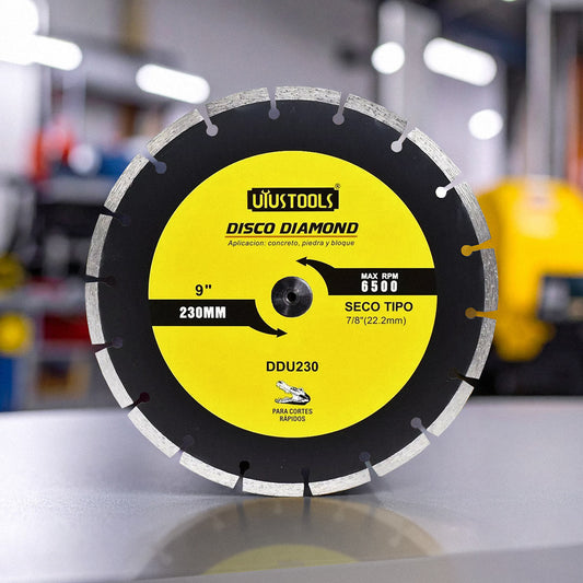 DISCO DIAMANTE ULTRA FINO 230MM UYUSTOOLS DDT230