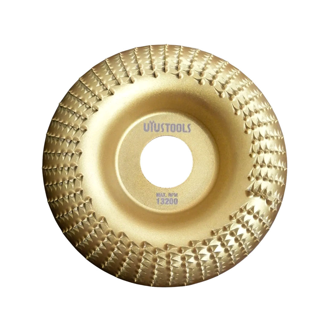 DISCO PARA TALLAR MADERA CURVO UYUSTOOLS DTM1100