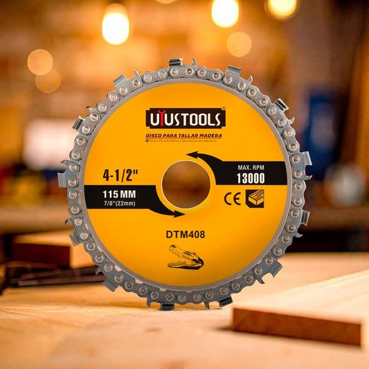DISCO CORTE MADERA ACERO 4 1/2″ UYUSTOOLS DTM413