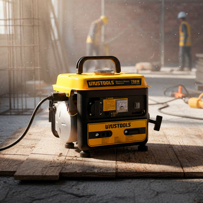 GENERADOR ELECTRICO A GASOLINA  570W/750W GEG570