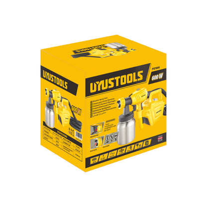 PISTOLA P/PINTAR ELECTRICA 600W UYUSTOOLS PST600