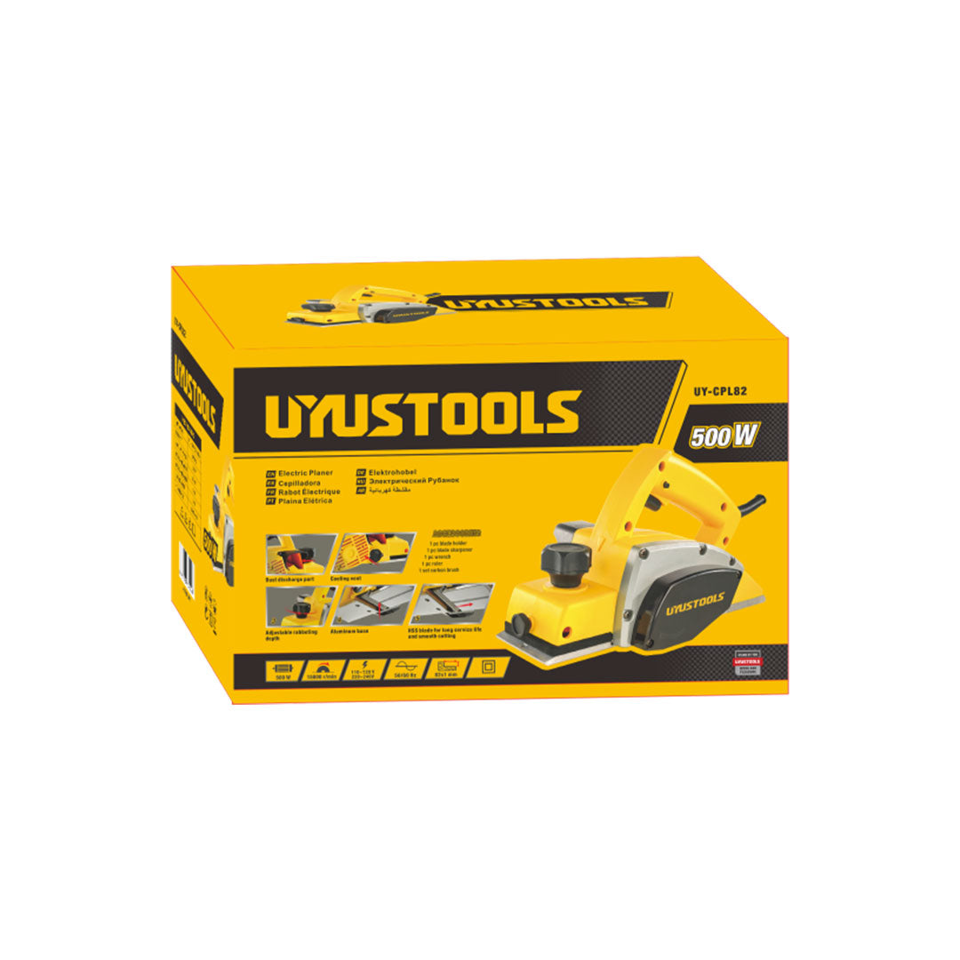 CEPILLO ELECTRICO 500W UYUSTOOLS UY-CPL82