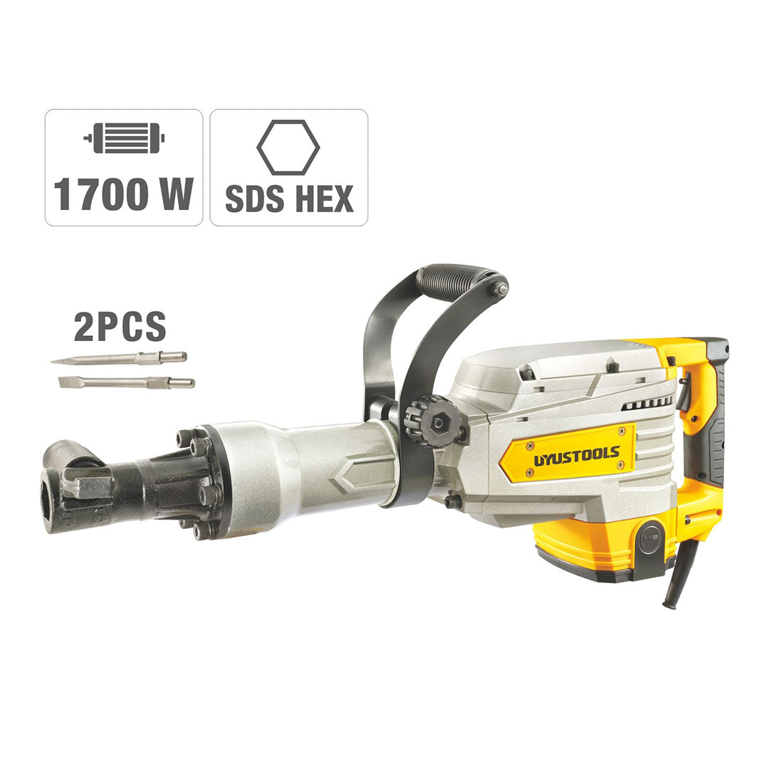 ROTOMARTILLO DEMOLEDOR 1700W UYUSTOOLS UY-DML02-30