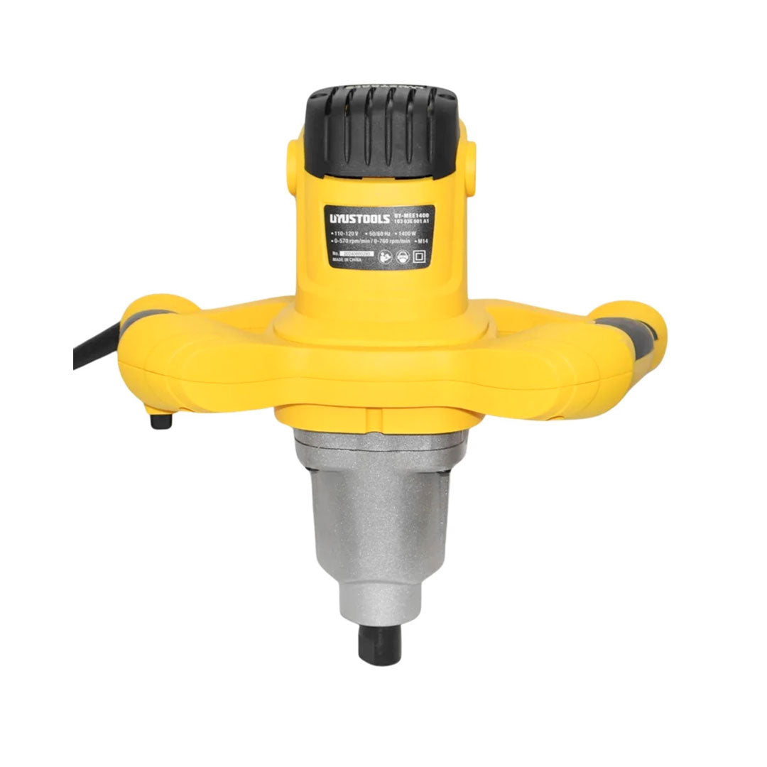 MEZCLADORA DE PINTURA 1400W UYUSTOOLS UY-MEE1400