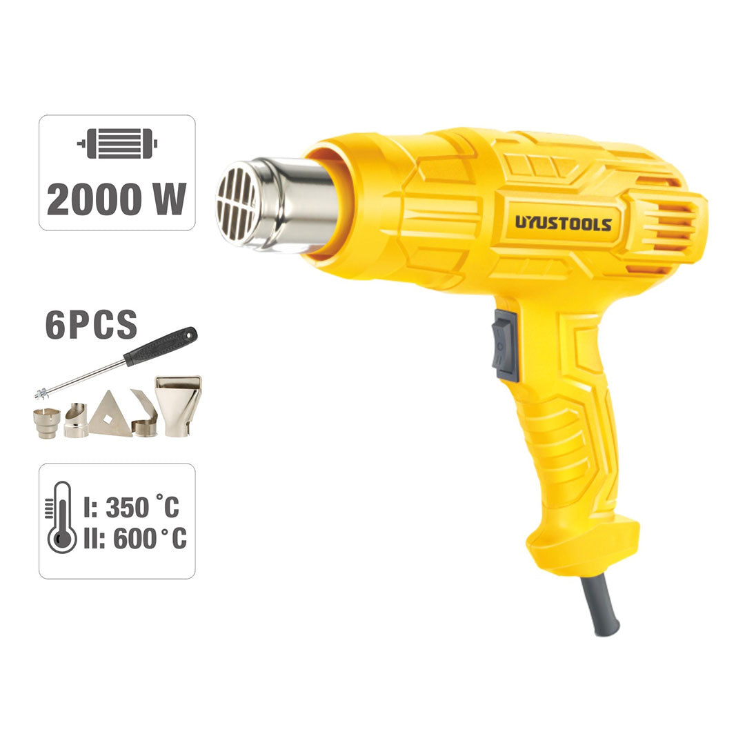 PISTOLA CALOR 2000W UYUSTOOLS UY-PSC2000