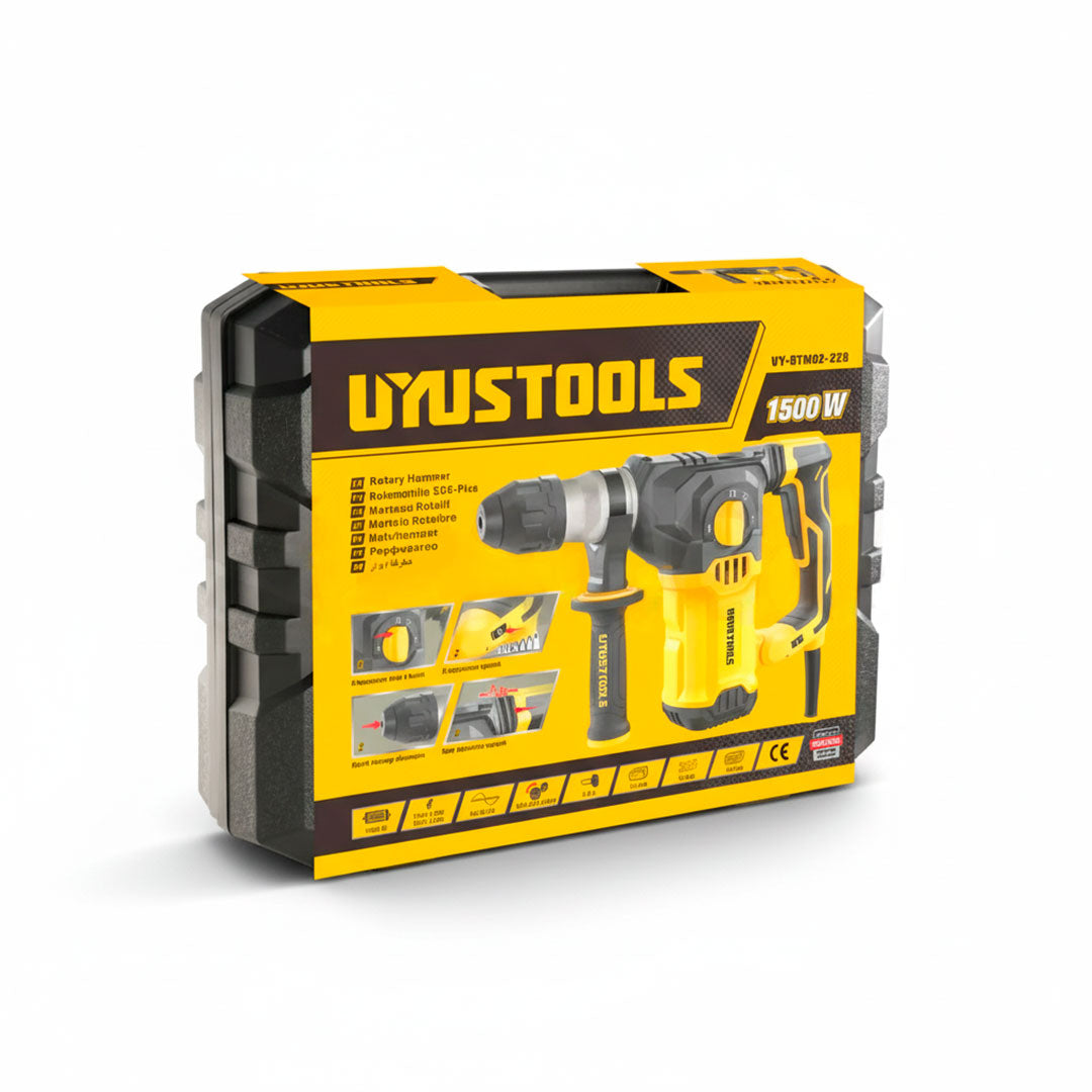 ROTOMARTILLO SDS-PLUS 1500W UYUSTOOLS UY-RTM02-32R
