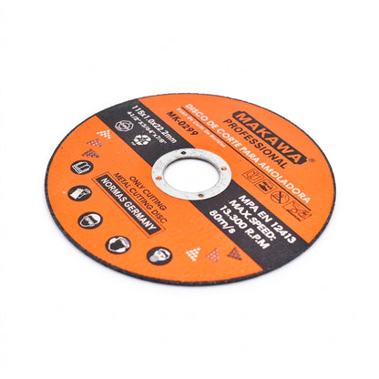 DISCO CORTE METAL 4 1/2″ 1MM MAKAWA MK-0299