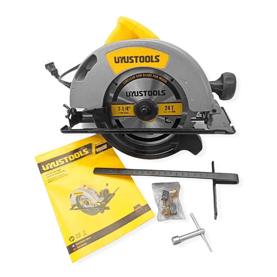 SIERRA CIRCULAR 1500W UYUSTOOLS UY-SCC04-185