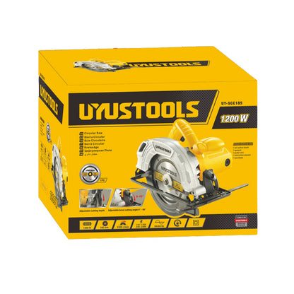 SIERRA CIRCULAR 1500W UYUSTOOLS UY-SCC04-185