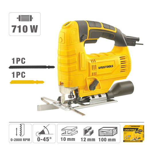 SIERRA CALADORA 710W UYUSTOOLS UY-SCL65R