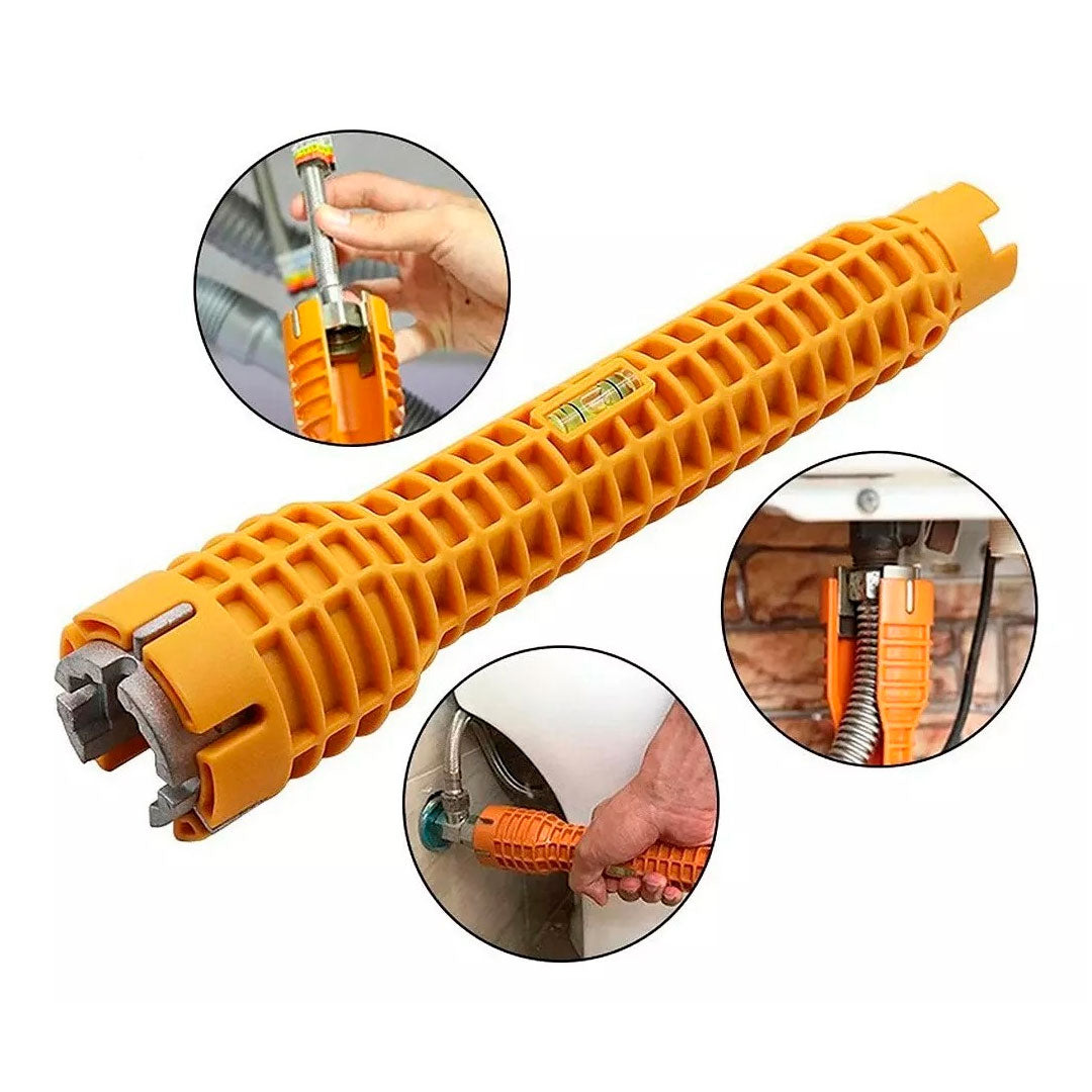 LLAVE PARA FREGADERO MULTIUSOS 8EN1 UYUS YFG801