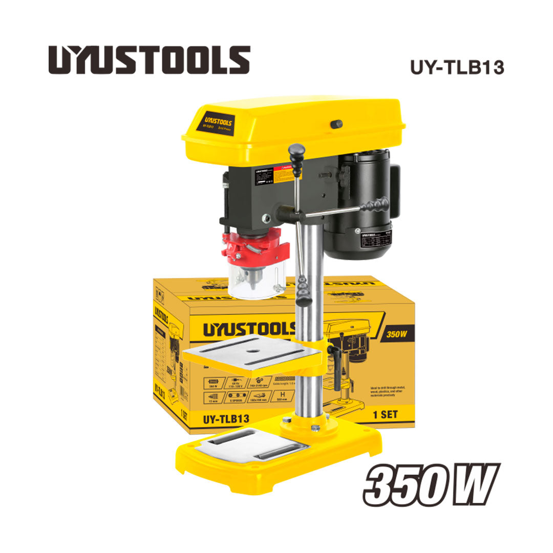 TALADRO DE BANCO 13MM/350W UY-TLB13