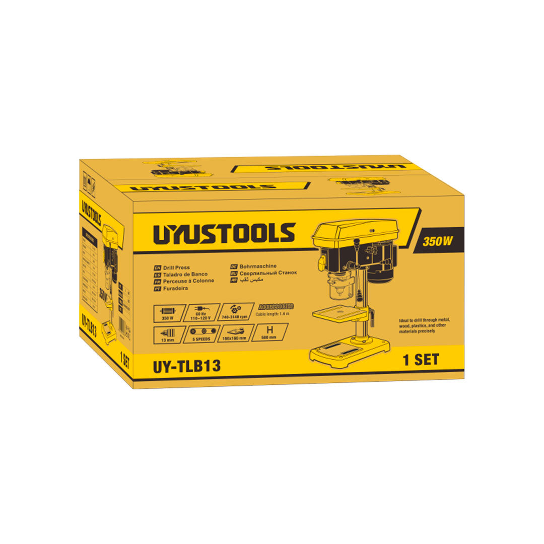 TALADRO DE BANCO 13MM/350W UY-TLB13