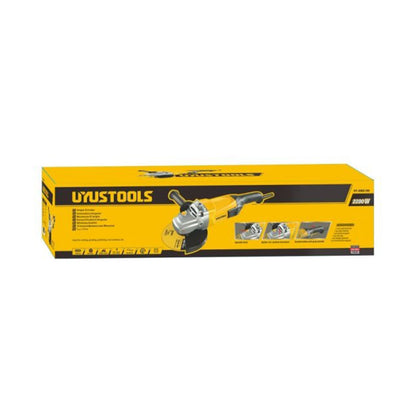 AMOLADORA ANGULAR 2200W  UYUSTOOLS UY-AMA180