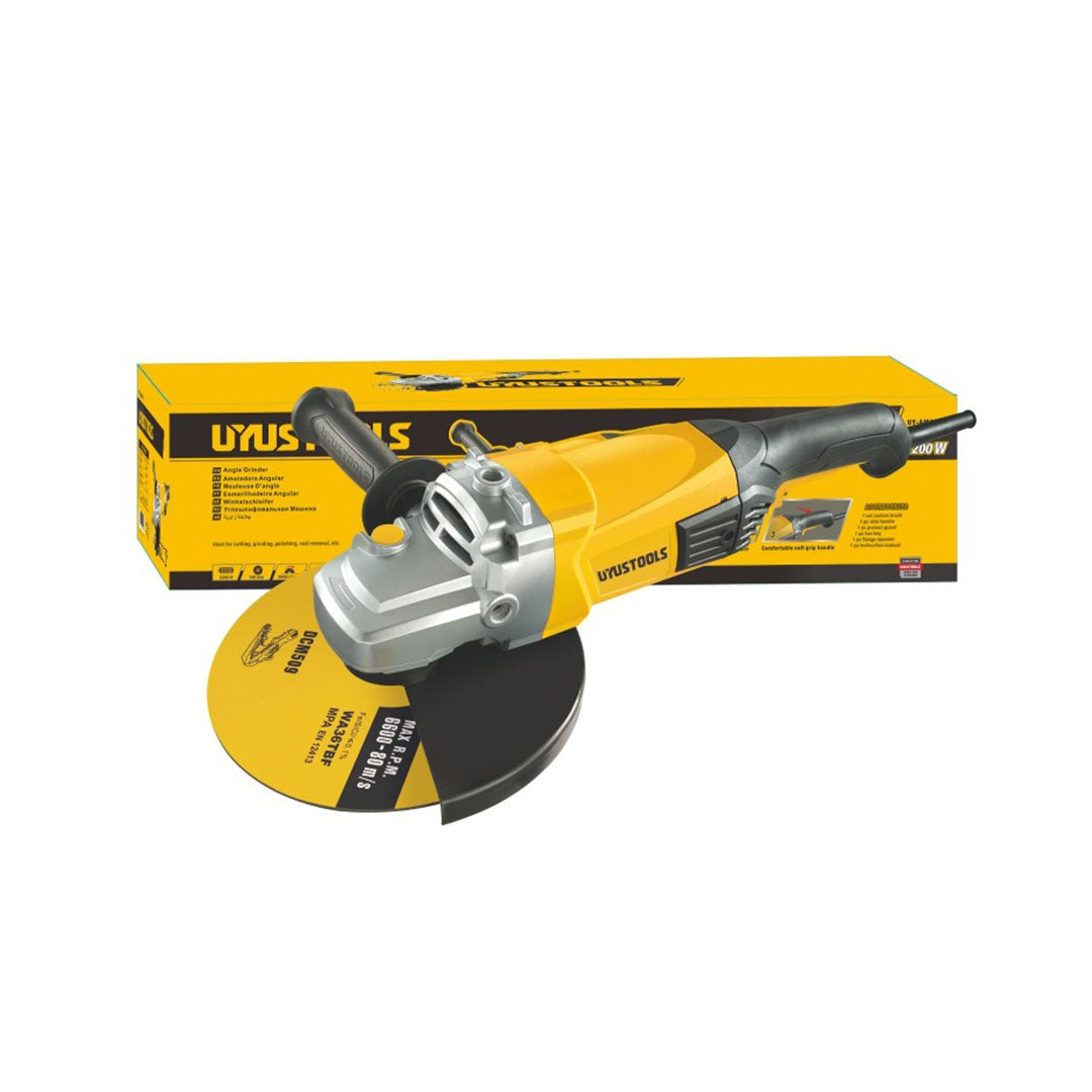 AMOLADORA ANGULAR 2200W UYUSTOOLS UY-AMA230