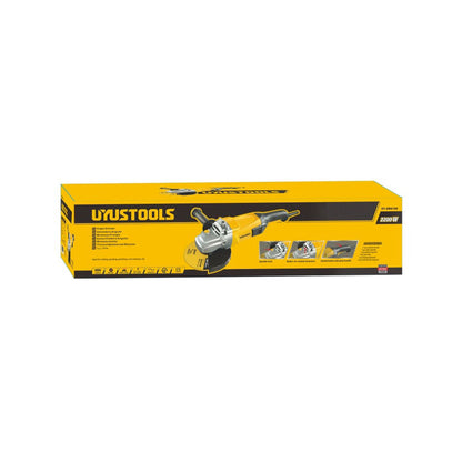 AMOLADORA ANGULAR 2200W UYUSTOOLS UY-AMA230