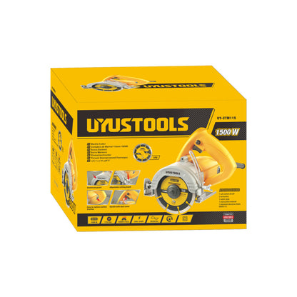 CORTADORA DE MARMOL UYUSTOOLS 1500W UY-CTM115