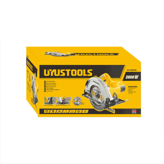 SIERRA CIRCULAR 2800W UYUSTOOLS UY-SCC235