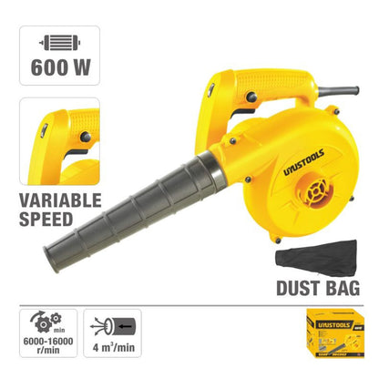SOPLADOR C/REGULADOR 700W 4.0M³UYU  UY-SOP02-40R