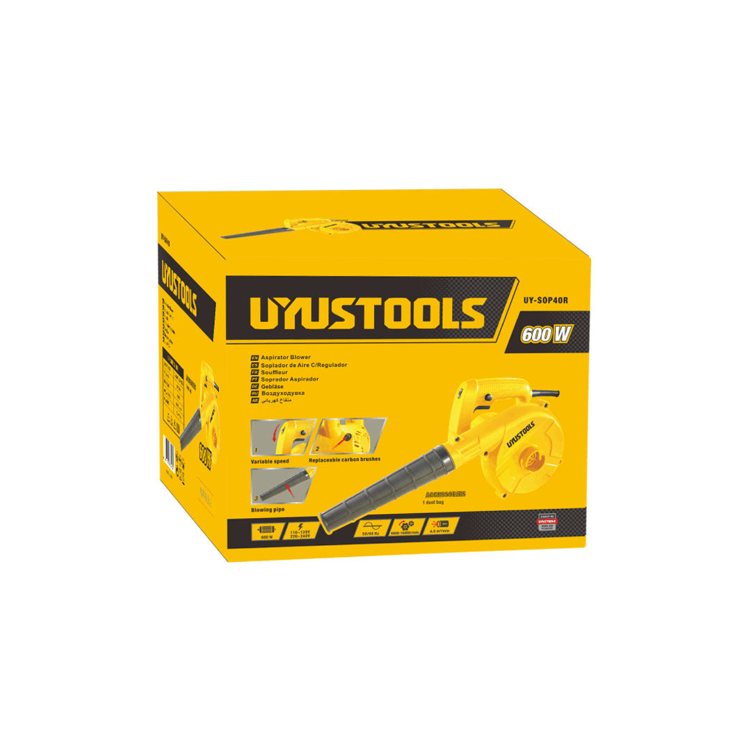 SOPLADOR C/REGULADOR 700W 4.0M³UYU  UY-SOP02-40R