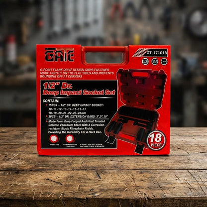 DADOS DE IMPACTO 18PZ 1/2¨GATE GT-171018