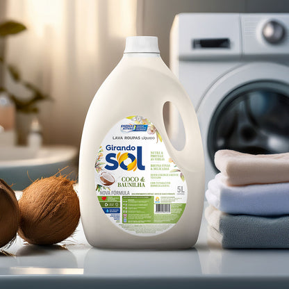 JABON LIQ.P/MAQUINA 5 L BCO(COCO) 276