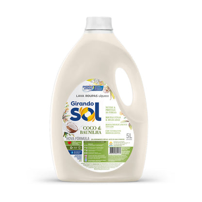 JABON LIQ.P/MAQUINA 5 L BCO(COCO) 276
