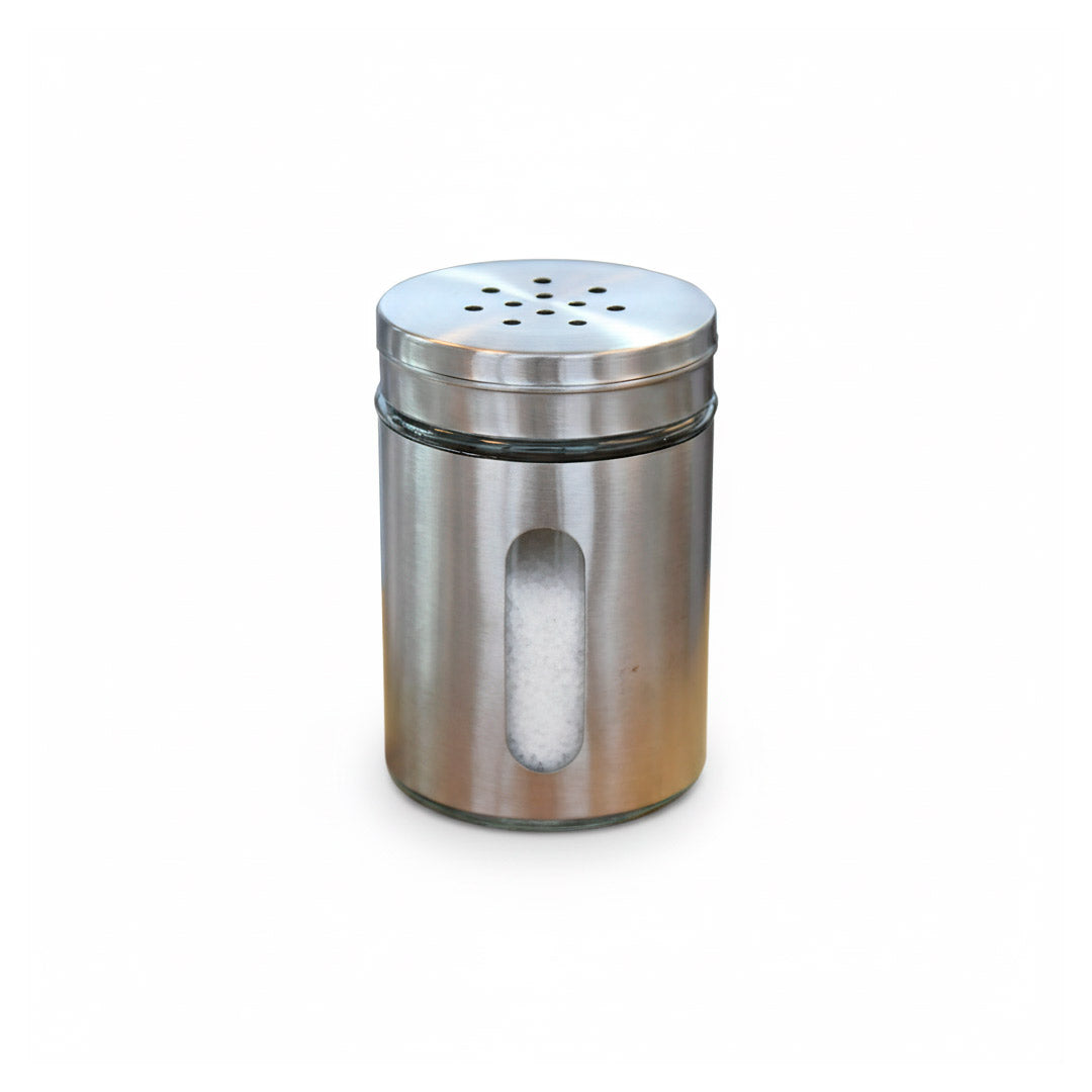 CONDIMENTERO DISPENSADOR 5PZ PLATEADO TW-110046