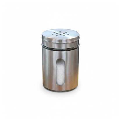 CONDIMENTERO DISPENSADOR 5PZ PLATEADO TW-110046