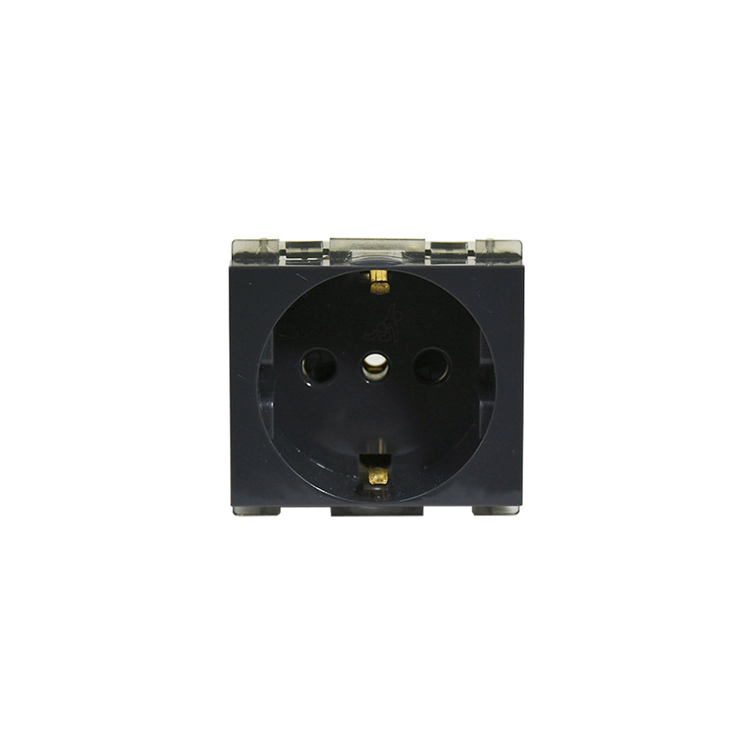 TOMA SCHUKO ATENEA GRIS 91A155200002